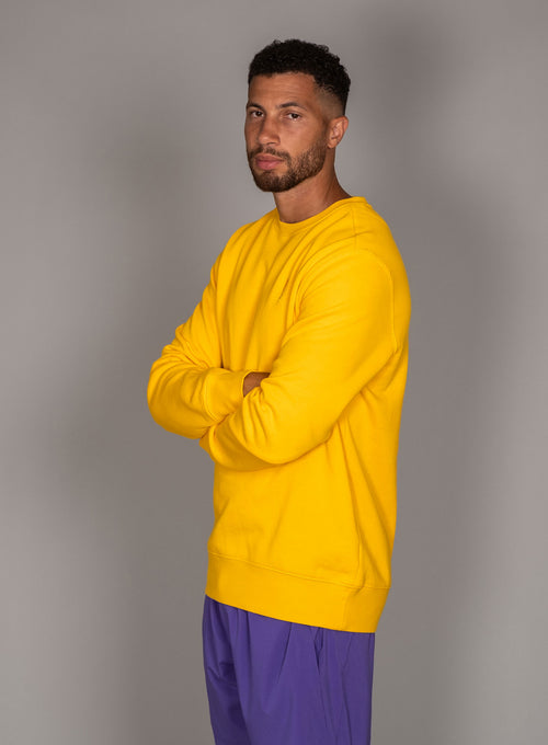 Men's Paris Sweatshirt Striking yellow