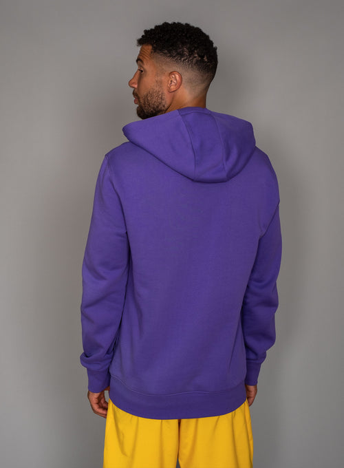 Men's Paris Hoodie Deep purple 