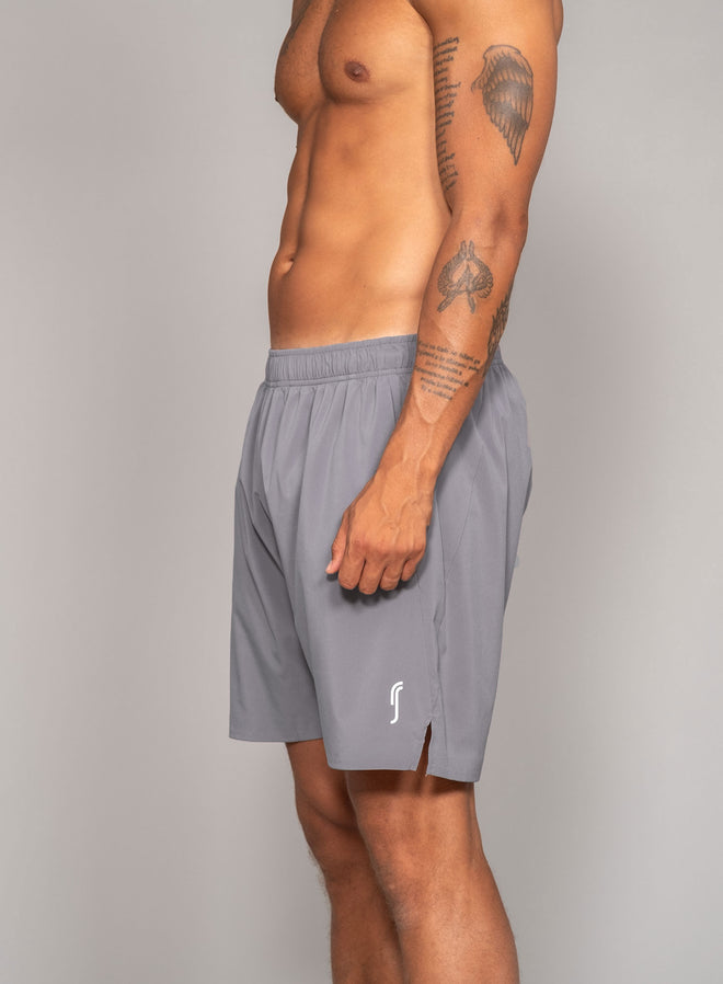 Men's Performance Shorts Solid grey