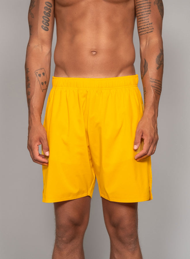 Men's Performance Shorts Striking yellow