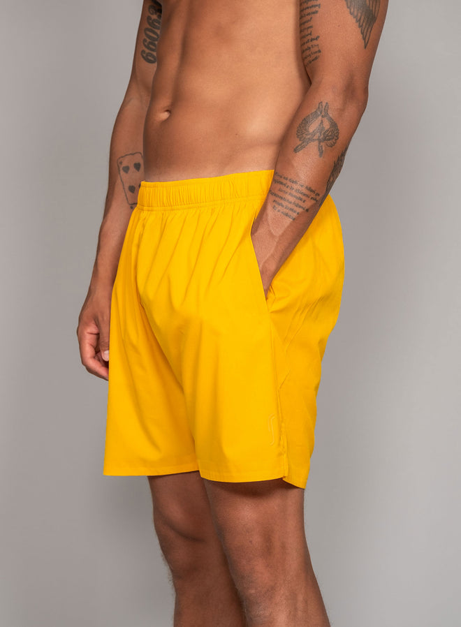 Men's Performance Shorts Striking yellow