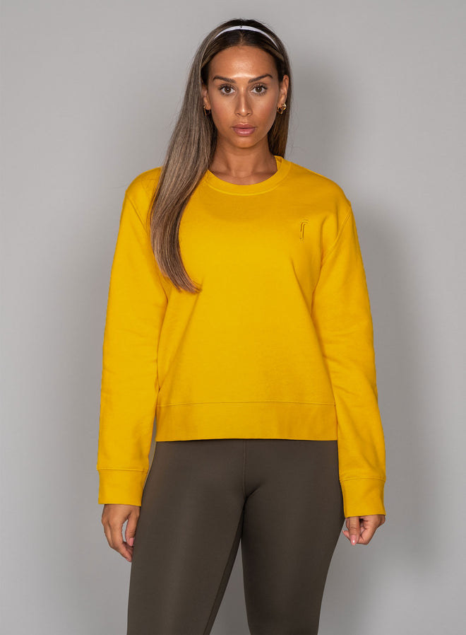 Women's Paris Sweatshirt Striking yellow
