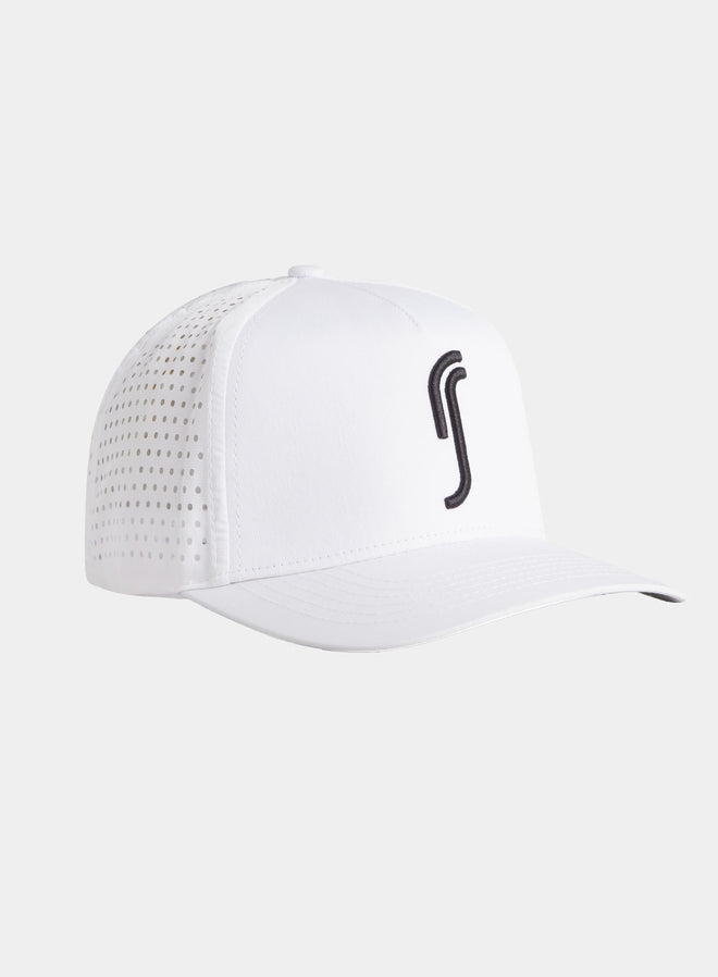 Fred Performance Cap White