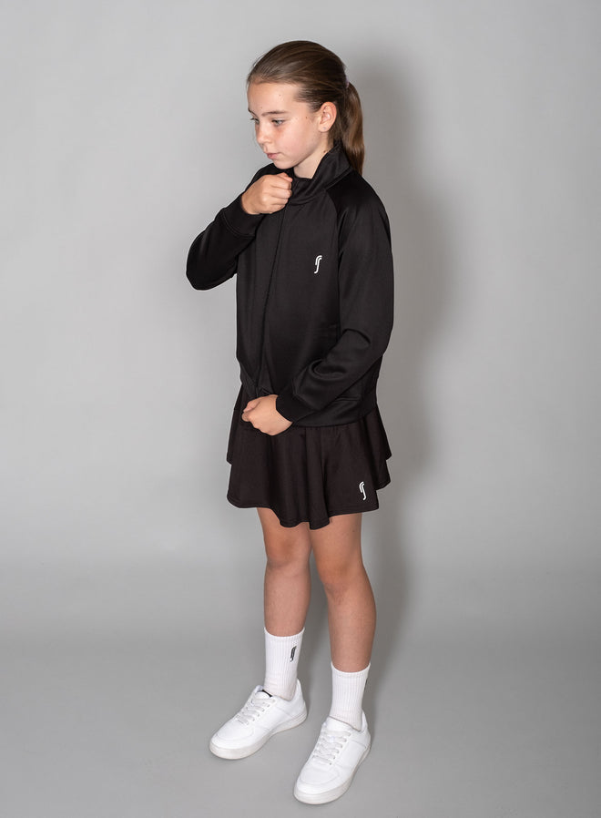 Junior Court Club Skirt Black