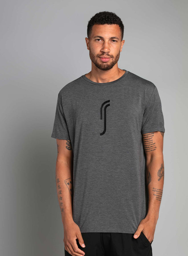 Men's Paris Modal T-shirt Grey