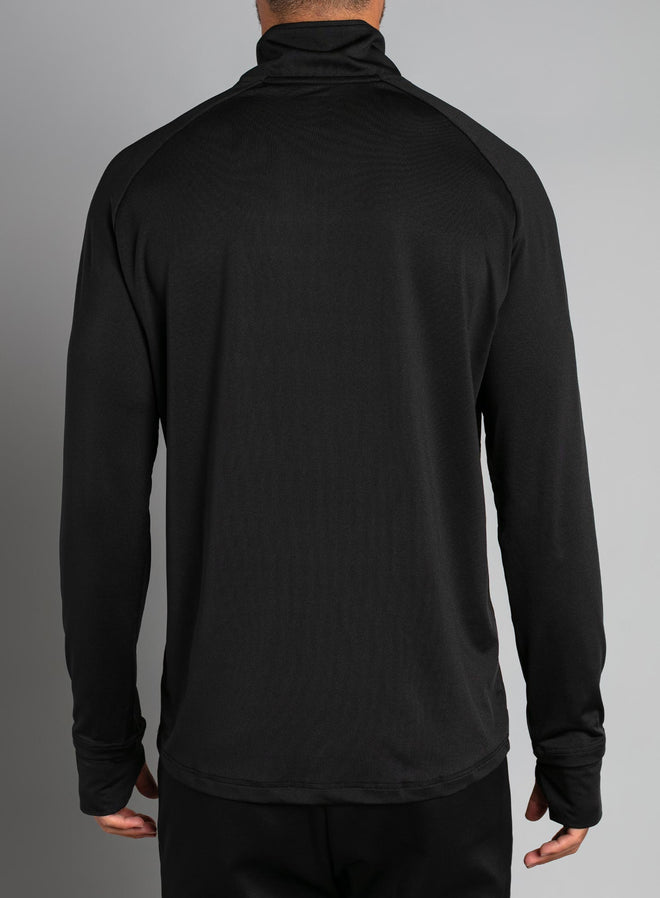 Men's Performance Half Zip Sweater Black