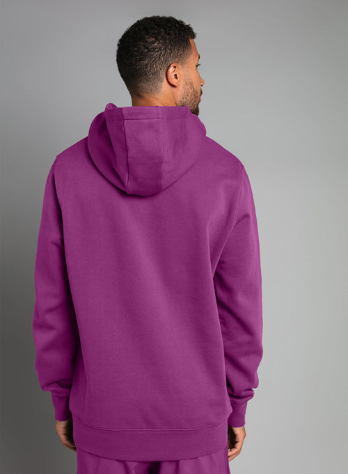 Men's Paris Hoodie Striking purple