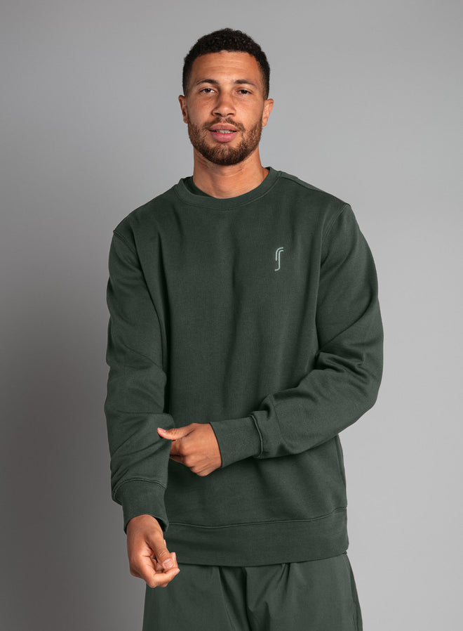 Men's Paris Sweatshirt Deep green