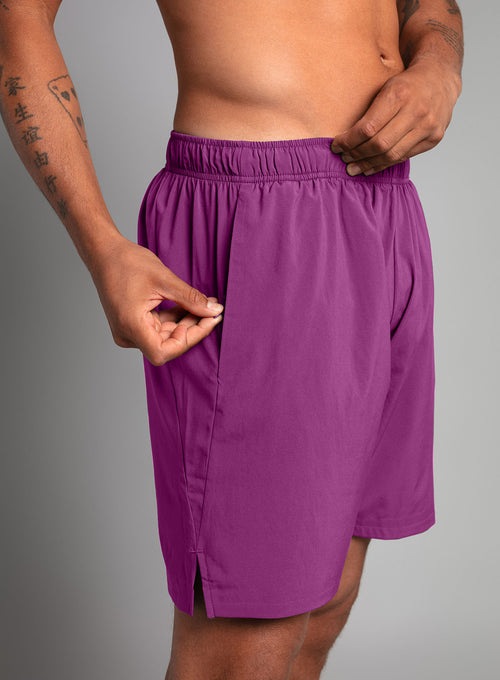 Men's Performance Shorts Striking purple