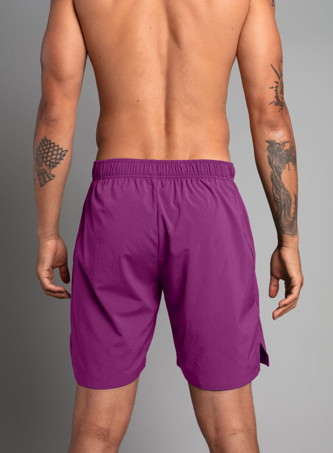 Men's Performance Shorts Striking purple