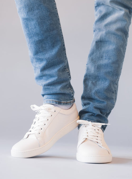 Off Court Sneakers White