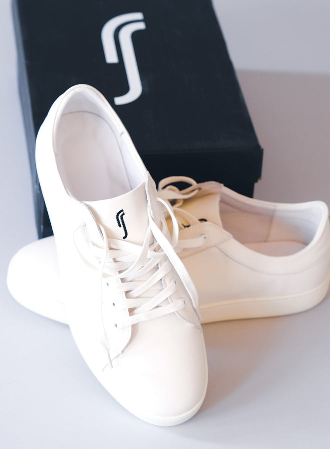 Off Court Sneakers White
