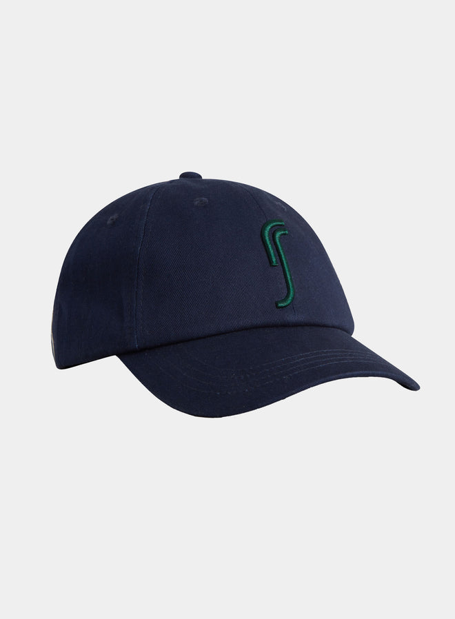 Sports Dad Hat Navy green
