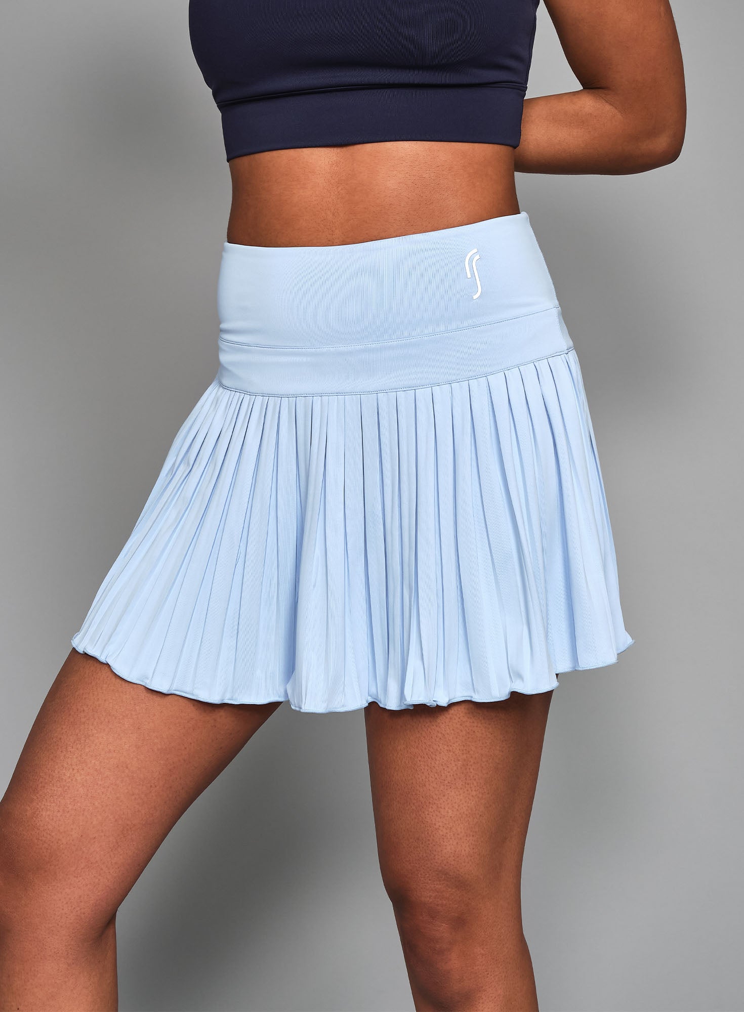 Sport pleated outlet skirt