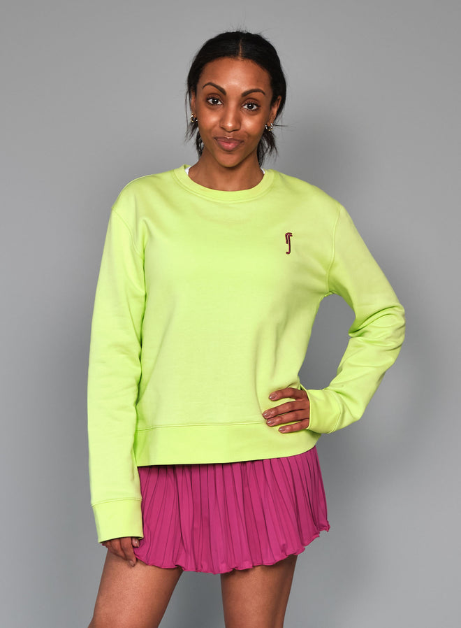 Women's Paris Sweatshirt Sharp green
