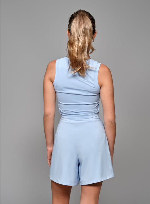 Women's Performance Court Skirt Soft blue