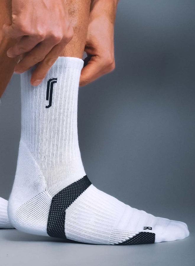 PRO Performance Socks 2 pack White black