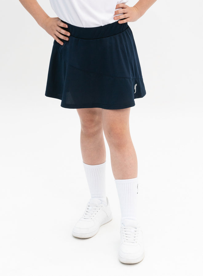 Junior Court Club Skirt Navy