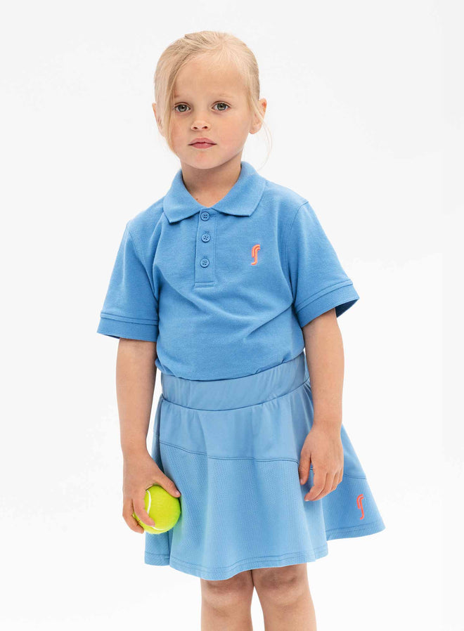 Junior Classic Polo strong blue