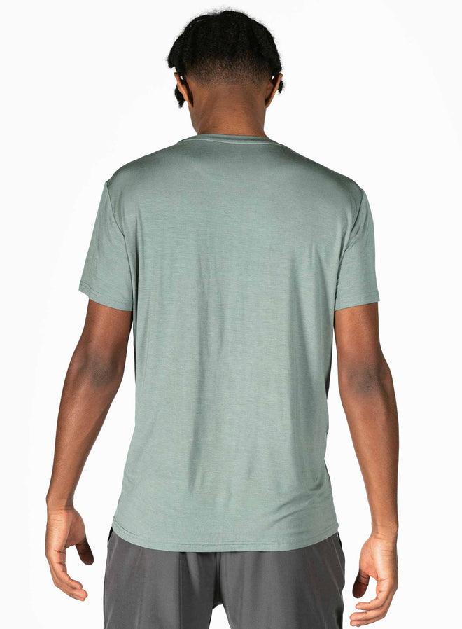 Men's Paris Modal T-shirt Teal camo