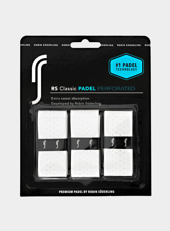Classic Padel Overgrip Perforated |  5 x 3-pack linda