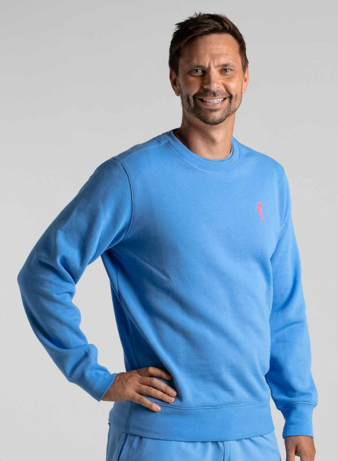 Men's Paris Sweatshirt Strong blue