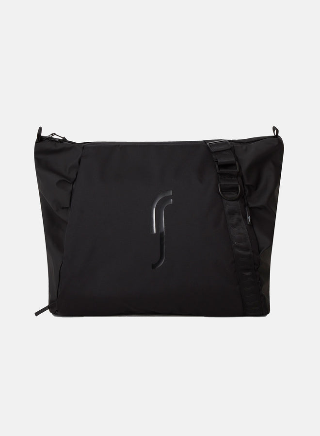 Training Shoulder Tote Bag Black