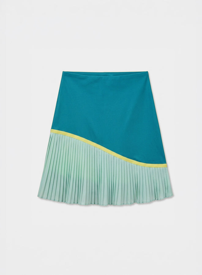 Women's Court Slice Skirt - Mesh