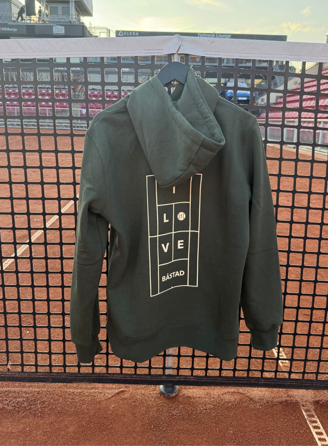 Unisex Club Hoodie Båstad – I LOVE