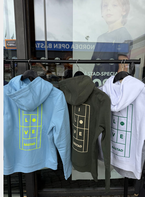 Junior Club Hoodie Båstad – I LOVE