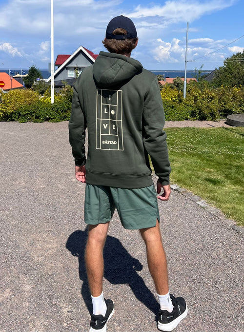 Unisex Club Hoodie Båstad – I LOVE