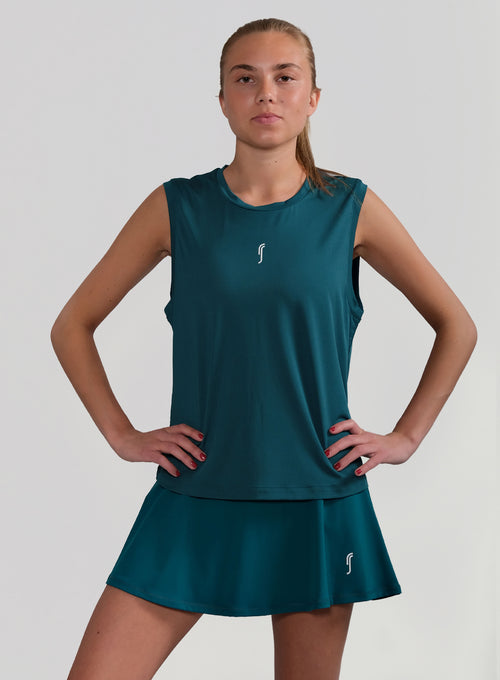 Women's Paris Relaxed Tank - Mesh