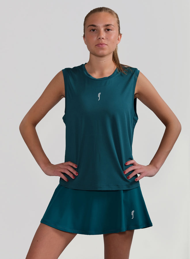 Women's Paris Relaxed Tank - Mesh