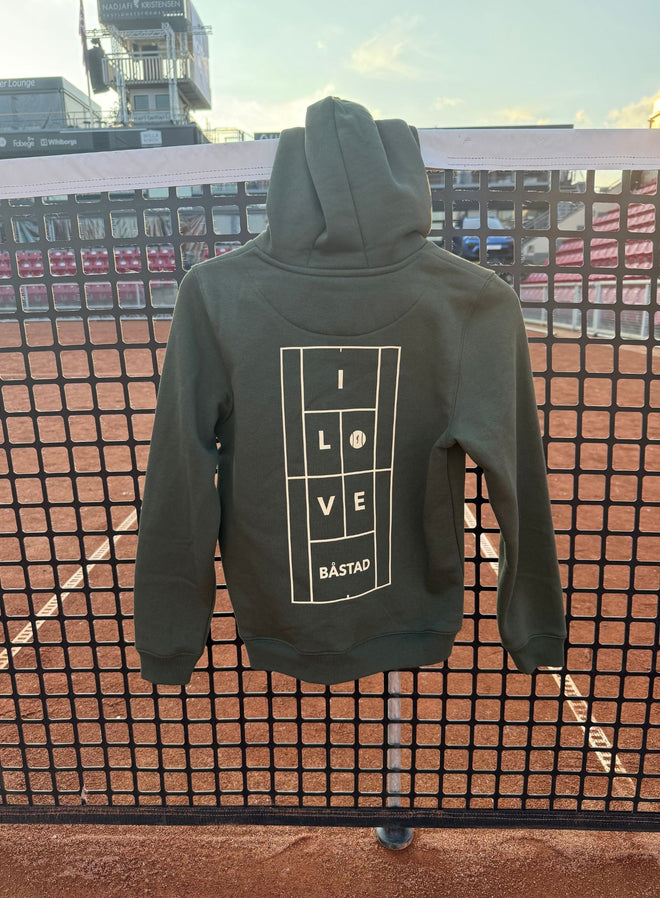 Junior Club Hoodie Båstad – I LOVE