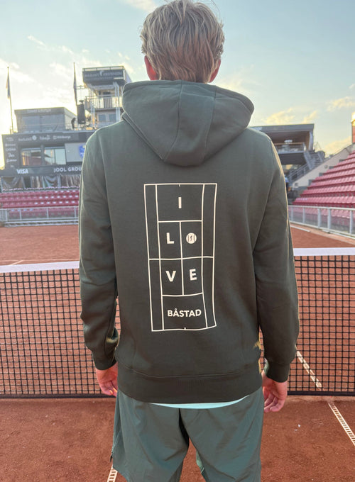 Unisex Club Hoodie Båstad – I LOVE