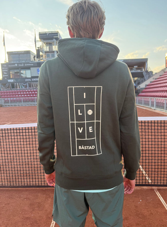 Unisex Club Hoodie Båstad – I LOVE