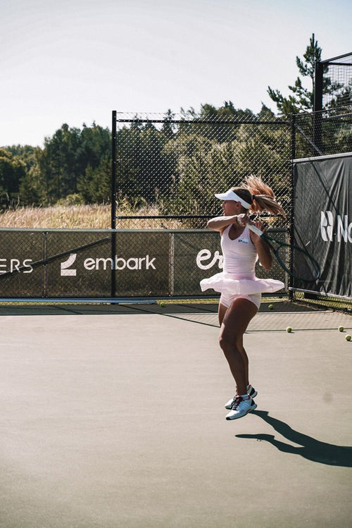 Women's Court Pleated Skirt