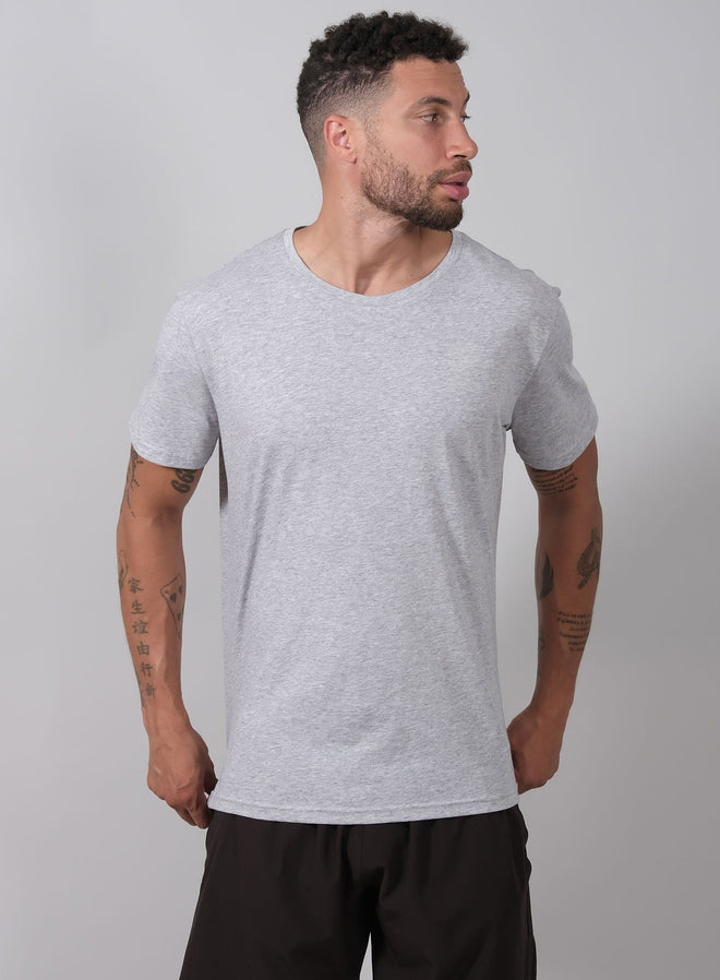 Men's Paris Cotton Tee (No Logo)