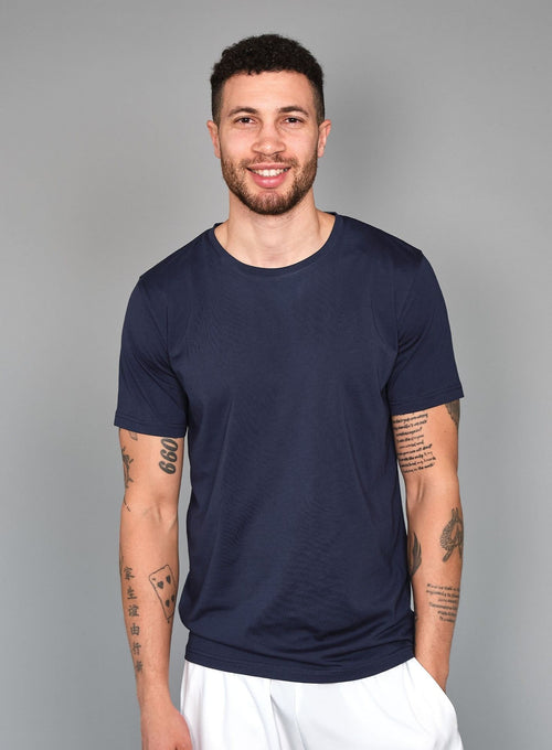 Men's Paris Cotton Tee (No Logo)