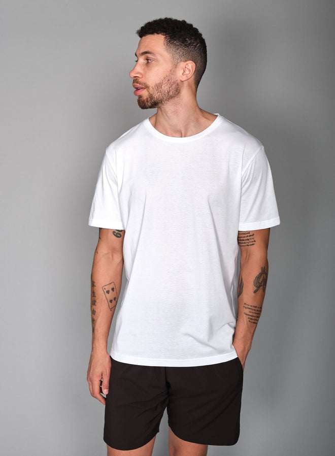 Men's Paris Cotton Tee (No Logo)