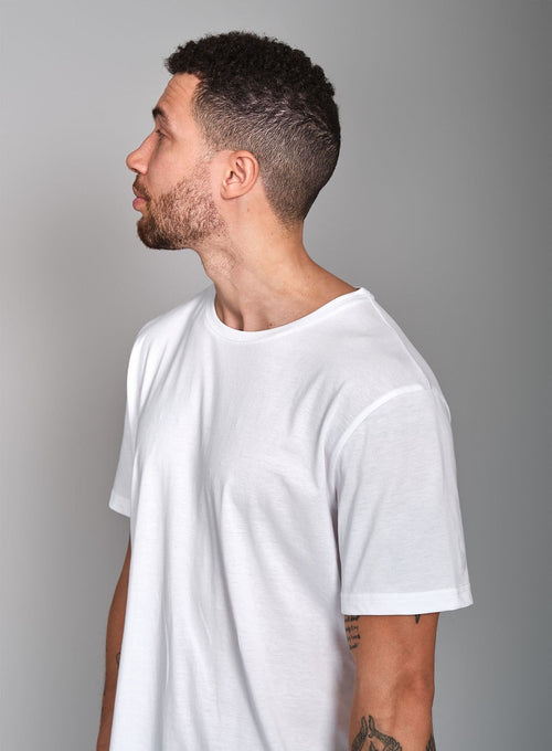 Men's Paris Cotton Tee (No Logo)