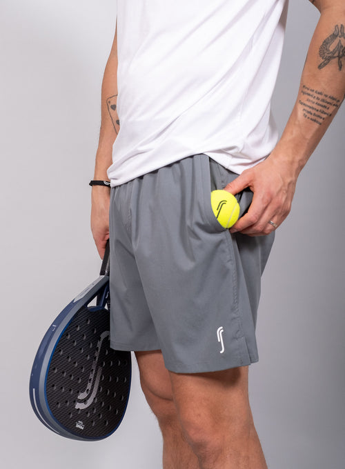 Men's Classic Racquet Shorts 7" Grey