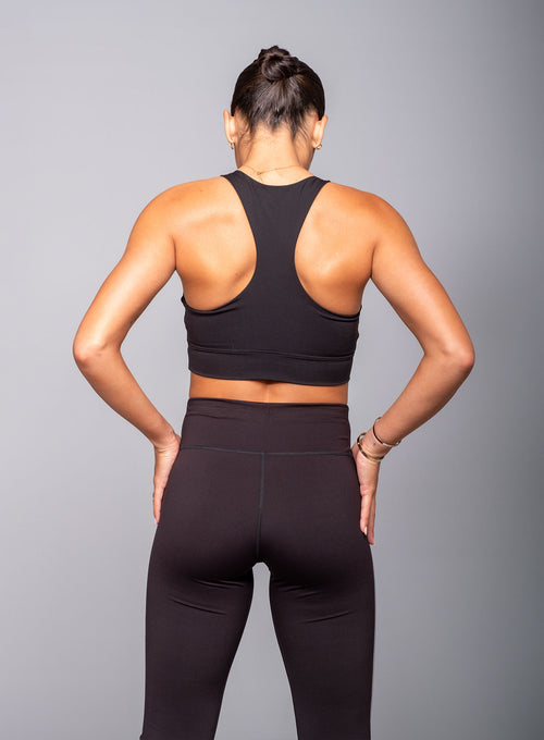 Women's Stretch Tech Set BLACK