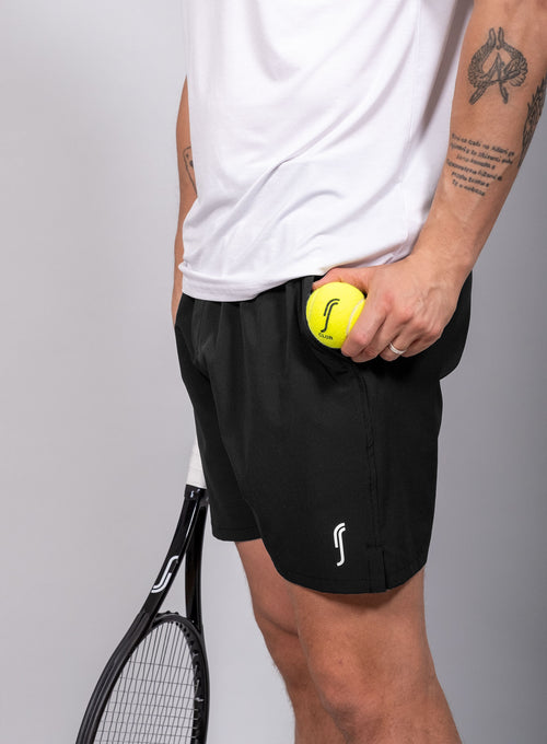 Men's Classic Racquet Shorts 7" Black