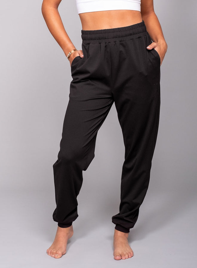 Women's Soft Sweatpants Black
