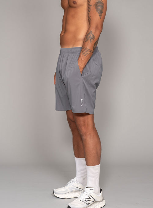 Men's Performance Shorts Solid grey