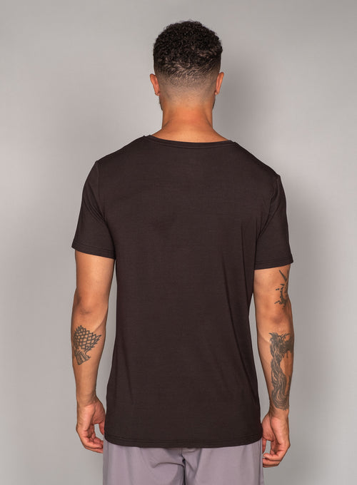 Men's Paris Modal T-shirt Black