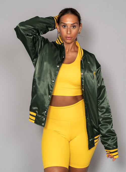 RS Icon Bomber Jacket - Limited Edition Deep green