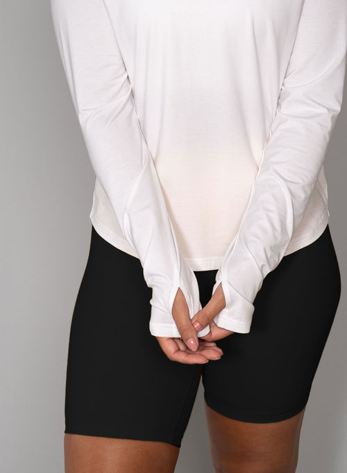 Women's Paris Relaxed Long Sleeve Tee