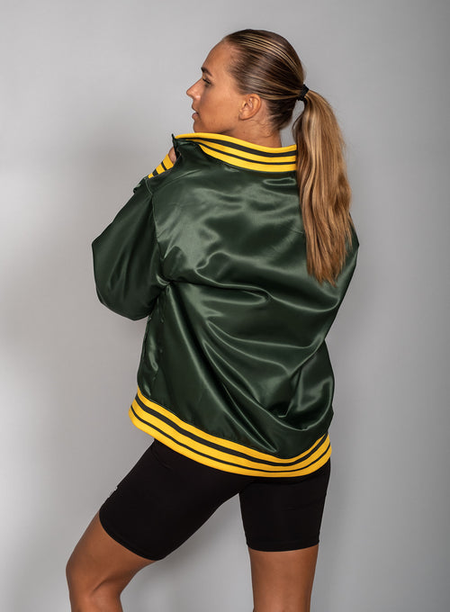 RS Icon Bomber Jacket - Limited Edition Deep green